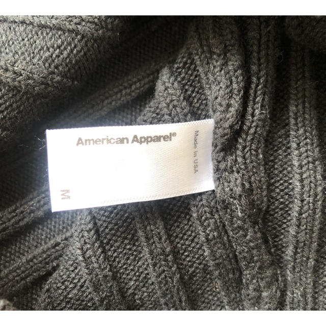 American Apparel(アメリカンアパレル)のAmerican Apparel ノースリーブニット レディースのトップス(タンクトップ)の商品写真