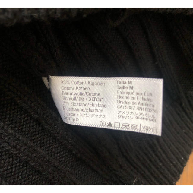 American Apparel(アメリカンアパレル)のAmerican Apparel ノースリーブニット レディースのトップス(タンクトップ)の商品写真