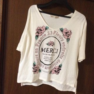 ナチュラルクチュール(natural couture)のトップス♡綿100%♡オススメ(Tシャツ(半袖/袖なし))