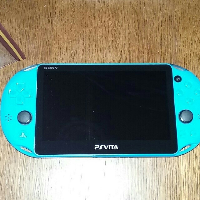 携帯用ゲーム機本体プレイステーション Vita