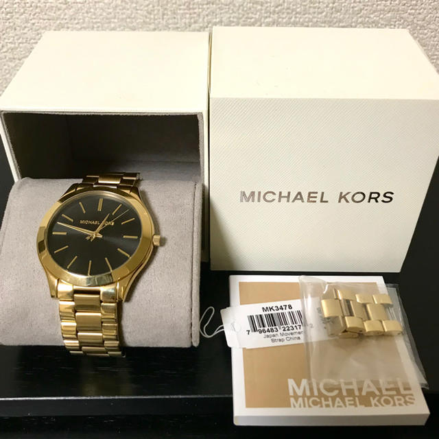 マイケルコース Michael Kors 腕時計 美品 - 腕時計