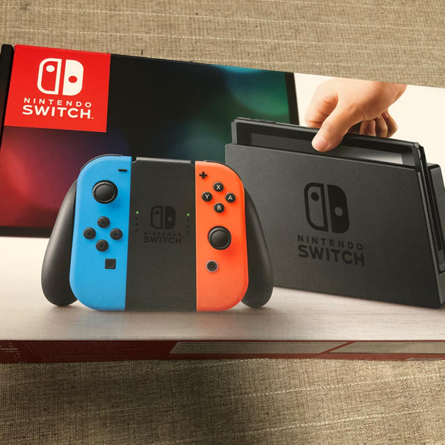 エンタメ/ホビーニンテンドースイッチ 本体 新品 未使用 送料無料