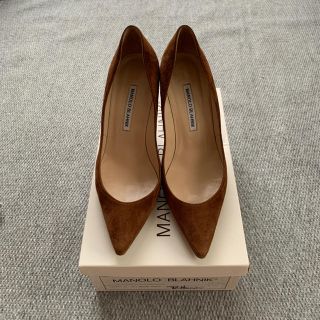 マノロブラニク(MANOLO BLAHNIK)のマノロブラニク ロンハーマン  パンプス(ハイヒール/パンプス)