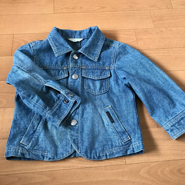 anyFAM(エニィファム)のanyFAM ★ Gジャン キッズ/ベビー/マタニティのキッズ服女の子用(90cm~)(ジャケット/上着)の商品写真