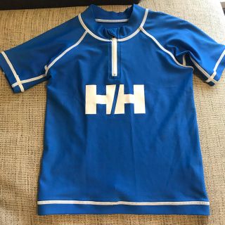 ヘリーハンセン(HELLY HANSEN)のヘリーハンセン 半袖ラッシュガード 120(水着)