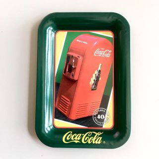 コカコーラ(コカ・コーラ)のCoca-Cola コカコーラ ブリキ トレー(ノベルティグッズ)