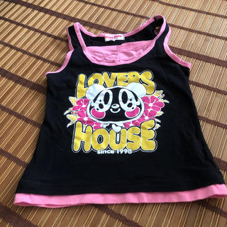 ラバーズハウス(LOVERS HOUSE)のラバーズハウス タンクトップ(Tシャツ/カットソー)