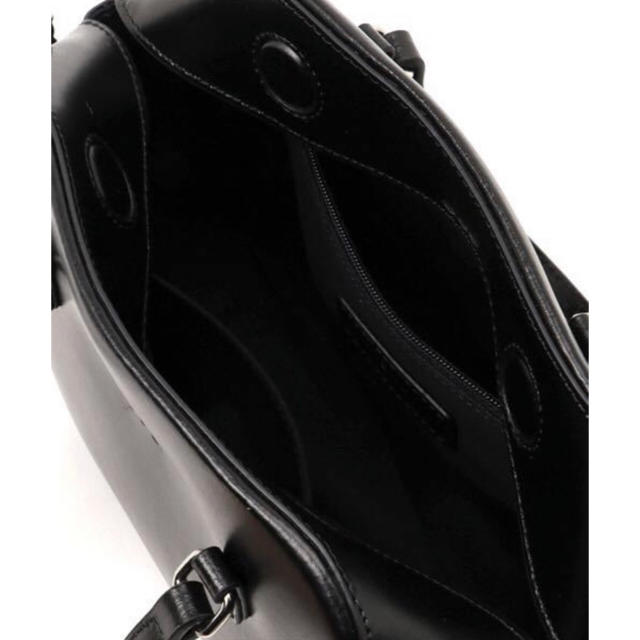 IENA(イエナ)のyahki レザー ショルダーバッグ ハンドバッグ ブラック レディースのバッグ(ショルダーバッグ)の商品写真