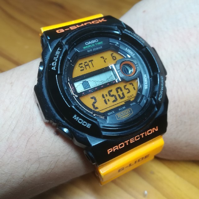 G-SHOCK(ジーショック)のジーショック ムーンデータ&タイドグラフ メンズの時計(腕時計(デジタル))の商品写真