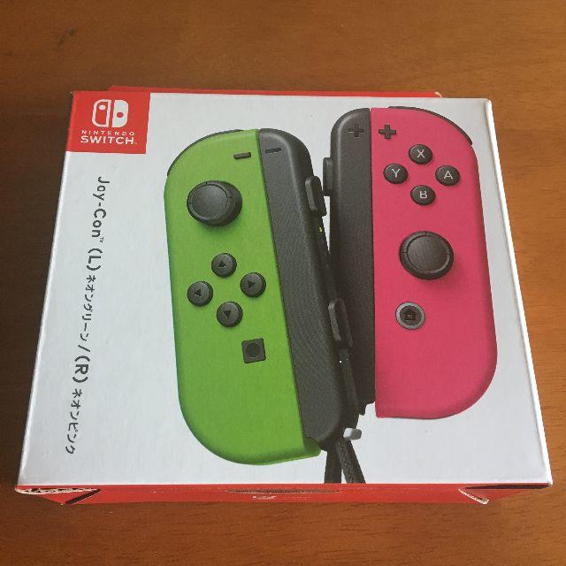 その他ジョイコン Joy-Con ネオン グリーン ピンク ニンテンドースイッチ 新品