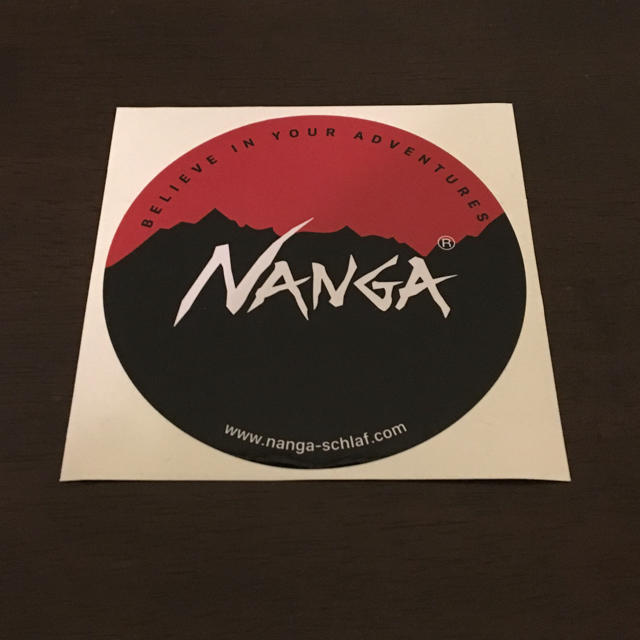 NANGA(ナンガ)のハチマル様専用 NANGA ナンガ ステッカー スポーツ/アウトドアのアウトドア(寝袋/寝具)の商品写真