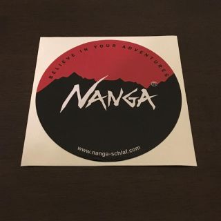 ナンガ(NANGA)のハチマル様専用 NANGA ナンガ ステッカー(寝袋/寝具)