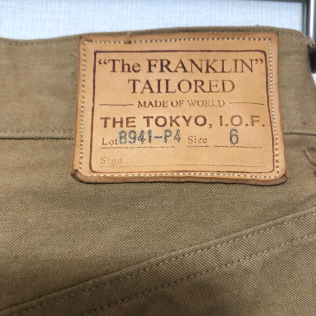 フランクリンテーラード  FRANKLIN TAILORED275ｃｍ裾幅