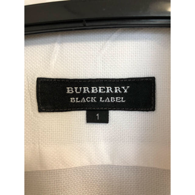 BURBERRY BLACK LABEL(バーバリーブラックレーベル)のバーバリー 半袖シャツ メンズのトップス(シャツ)の商品写真