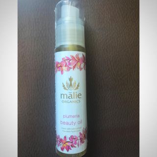 マリエオーガニクス(Malie Organics)のマリエオーガニクスビューティーオイルプルメリア(オイル/美容液)