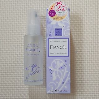 イダラボラトリーズ(井田ラボラトリーズ)のフィアンセ ボディミスト　ホワイトムスク50ml(香水(女性用))