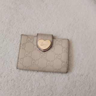 グッチ(Gucci)のGUCCI　定期入れ　(名刺入れ/定期入れ)