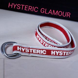 ヒステリックグラマー(HYSTERIC GLAMOUR)のHYSTERIC GLAMOUR☆ブランドネームロゴベルト(ベルト)