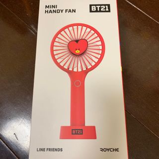 ボウダンショウネンダン(防弾少年団(BTS))の【新品】BT21 TATA 扇風機 2019年Newバージョン(扇風機)