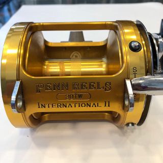 美品 ペン 30TW インターナショナルⅡ(2) 正規品(リール)