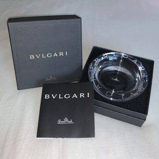 ブルガリ(BVLGARI)のブルガリ(BVLGARI) 灰皿 12cm クリスタル(灰皿)