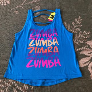 ズンバ(Zumba)のZUMBA☆ズンバ タンクトップ新品(ダンス/バレエ)