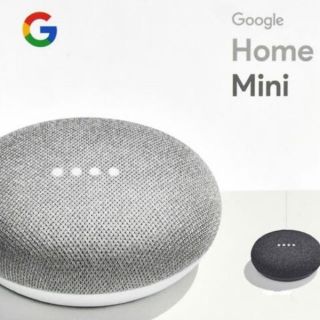 グーグル(Google)のグーグルホームミニ☆未開封(スピーカー)