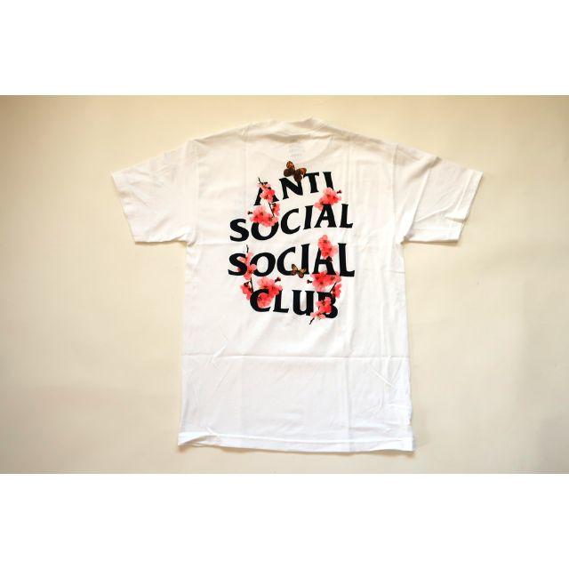 XL)ANTI SOCIAL SOCIAL CLUB Kkoch Tee白 正規通販 4320円引き ...