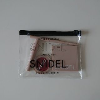 スナイデル(SNIDEL)のsweet2018年10月号 付録 SNIDEL コスメセット(ファッション)