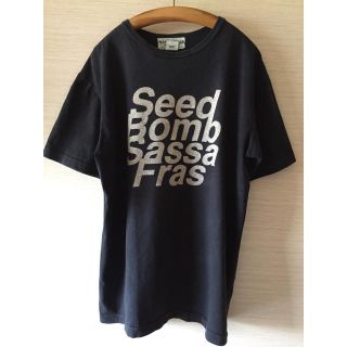 ササフラス(SASSAFRAS)のSASSAFRAS/seed bomb sassfras T(Tシャツ/カットソー(半袖/袖なし))