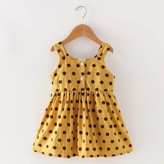 ザラキッズ(ZARA KIDS)の【再入荷】レトロ⋈水玉ワンピース(ワンピース)