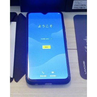 美品 UMIDIGI F1 4GB/128GB Android9 simフリー(スマートフォン本体)
