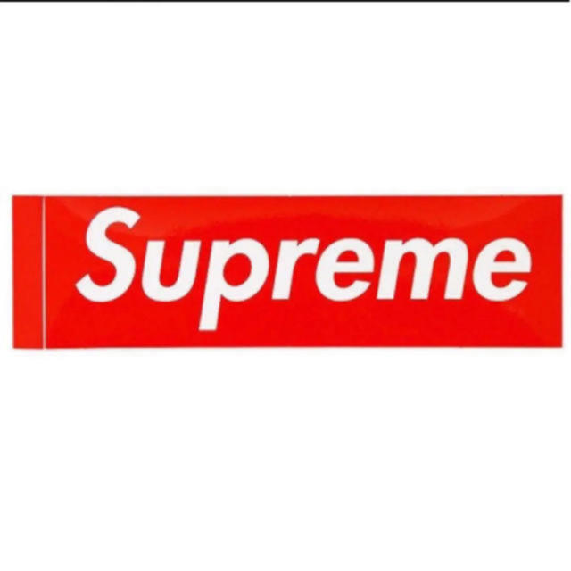 Supreme(シュプリーム)の最安値 supreme sticker ハンドメイドの文具/ステーショナリー(しおり/ステッカー)の商品写真