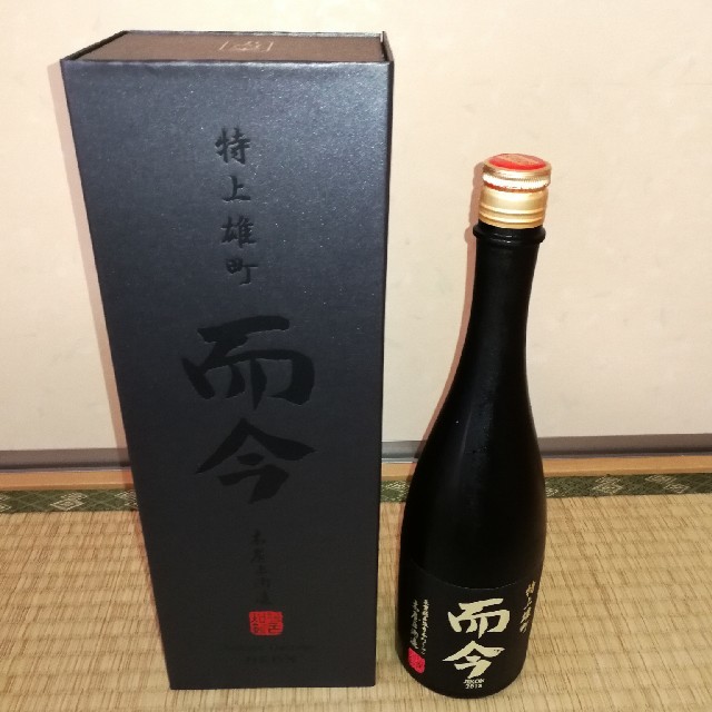 而今 特上雄町 純米大吟醸 720mI 食品/飲料/酒の酒(日本酒)の商品写真