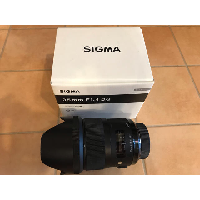 カメラニコン用 SIGMA ART 35mm f1.4 DG
