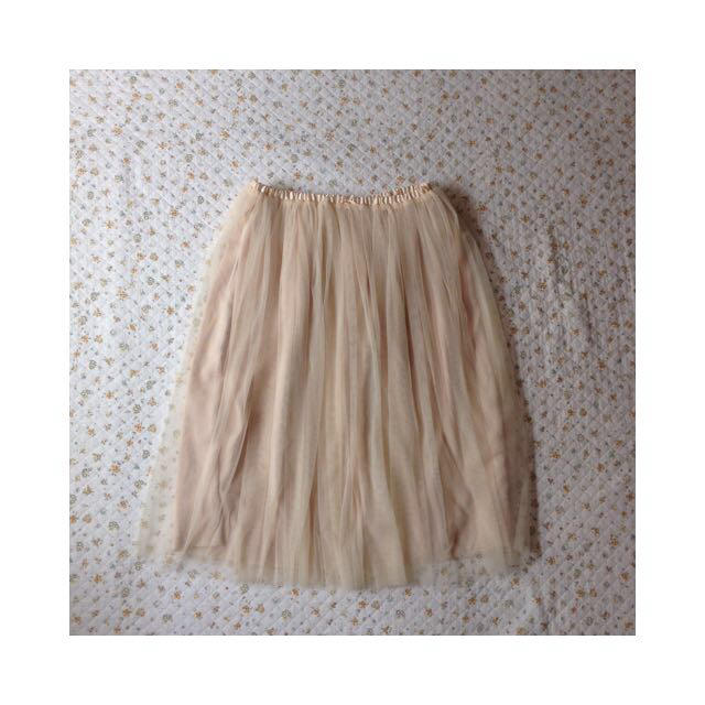 LOWRYS FARM(ローリーズファーム)のLOWRYSFARMチュールスカート♡♡ レディースのスカート(ロングスカート)の商品写真