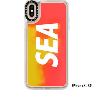 シュプリーム(Supreme)のNEO SAND CASE (SEA) ORANGE (AC-33)(iPhoneケース)