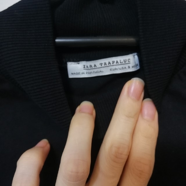 ZARA(ザラ)のZARAタートルネックT レディースのトップス(Tシャツ(半袖/袖なし))の商品写真