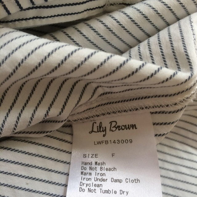 Lily Brown(リリーブラウン)のLilyBrown♡ストライプシャツ メンズのトップス(シャツ)の商品写真