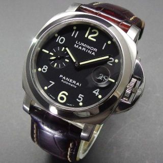 パネライ(PANERAI)のZ‐shop 様専用　L番 パネライ PAM00164　ルミノールマリーナ(腕時計(アナログ))