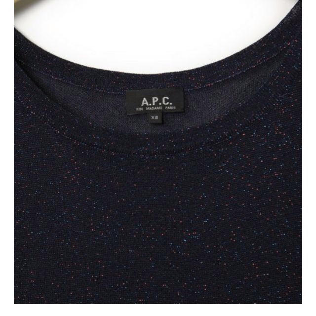 A.P.C(アーペーセー)のA.P.C.＊ワンピース レディースのワンピース(ミニワンピース)の商品写真