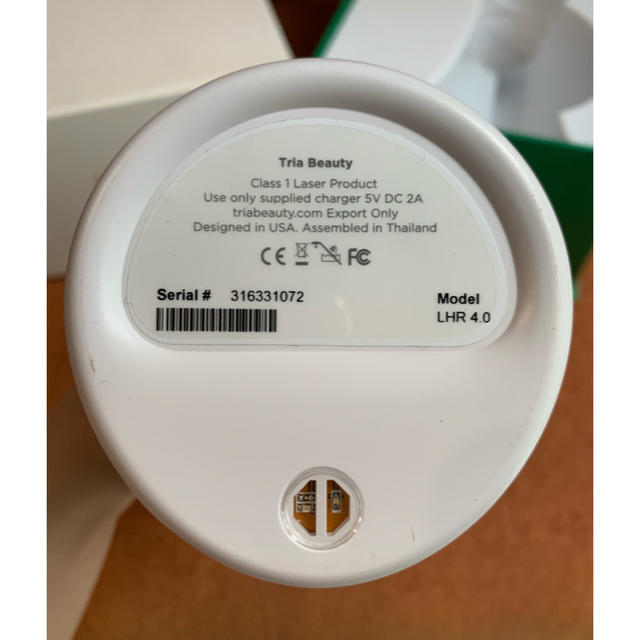 tria トリア 家庭用レーザー脱毛器 tria トリア 家庭用レーザー脱毛器