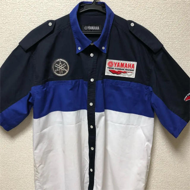 ヤマハ(ヤマハ)のYAMAHA  ヤマハ レーシング  レーシングシャツ レースシャツ shirt メンズのトップス(シャツ)の商品写真