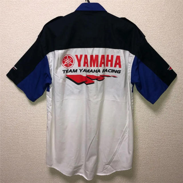 ヤマハ(ヤマハ)のYAMAHA  ヤマハ レーシング  レーシングシャツ レースシャツ shirt メンズのトップス(シャツ)の商品写真