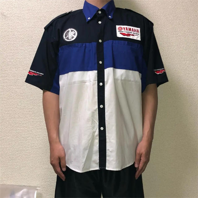 ヤマハ(ヤマハ)のYAMAHA  ヤマハ レーシング  レーシングシャツ レースシャツ shirt メンズのトップス(シャツ)の商品写真