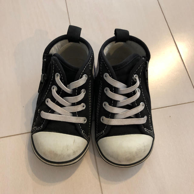 CONVERSE(コンバース)のコンバース 14cm 中古 キッズ/ベビー/マタニティのベビー靴/シューズ(~14cm)(スニーカー)の商品写真