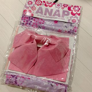 アナップ(ANAP)の【新品未使用】ANAP 浴衣・帯セット(浴衣)