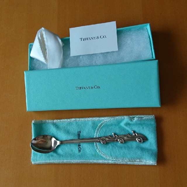 Tiffany & Co.(ティファニー)のTIFFANY&Co. ティファニー スプーン キッズ/ベビー/マタニティの授乳/お食事用品(スプーン/フォーク)の商品写真