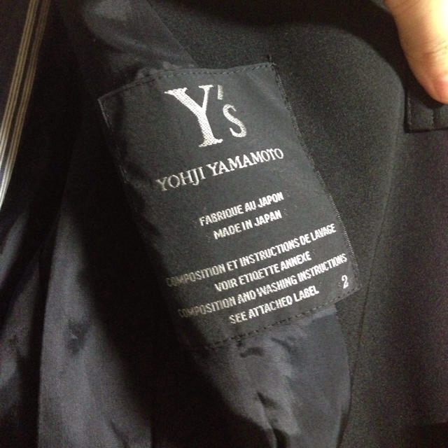 Yohji Yamamoto(ヨウジヤマモト)のY'S  パンツスーツ♡6/5まで取置き レディースのフォーマル/ドレス(スーツ)の商品写真