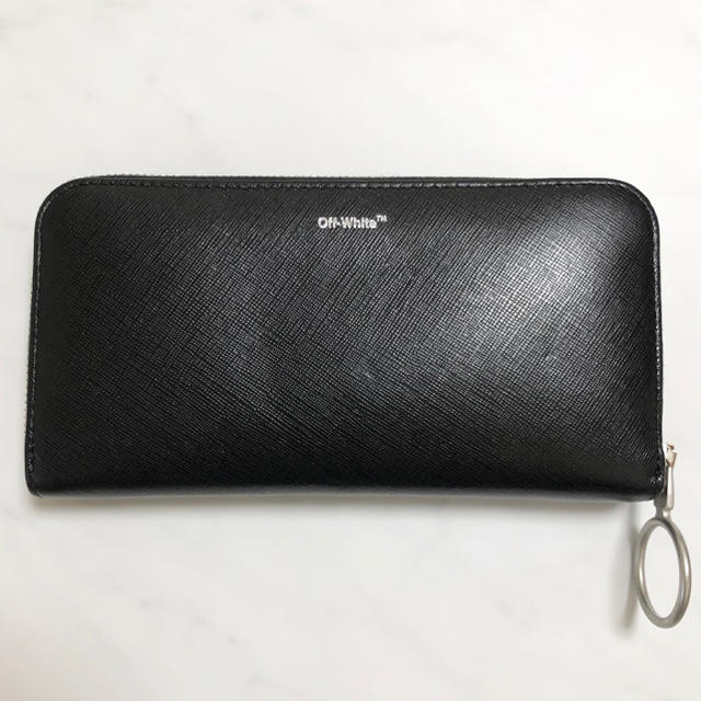 OFF-WHITE オフホワイト 長財布 OFF-WHITE オフホワイト 長財布